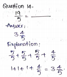 Go Math Grade 4 Answer Key Chapter 7 Add and Subtract Fractions Page 421 Q14