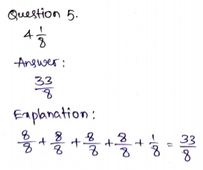 Go Math Grade 4 Answer Key Chapter 7 Add and Subtract Fractions Page 421 Q5