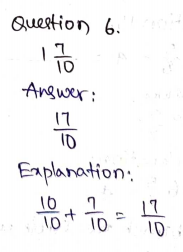 Go Math Grade 4 Answer Key Chapter 7 Add and Subtract Fractions Page 421 Q6