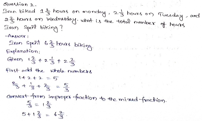 Go Math Grade 4 Answer Key Chapter 7 Add and Subtract Fractions Page 447 Q2