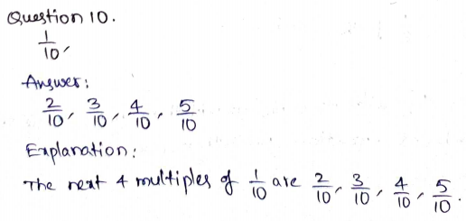 Go Math Grade 4 Answer Key Chapter 7 Add and Subtract Fractions Page 457 Q10