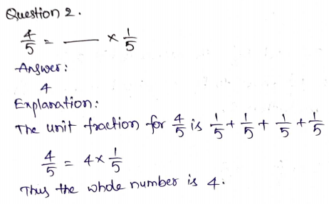 Go Math Grade 4 Answer Key Chapter 7 Add and Subtract Fractions Page 457 Q2