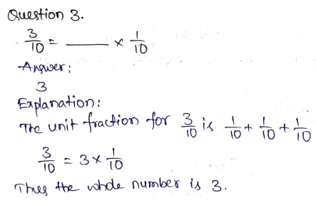 Go Math Grade 4 Answer Key Chapter 7 Add and Subtract Fractions Page 457 Q3