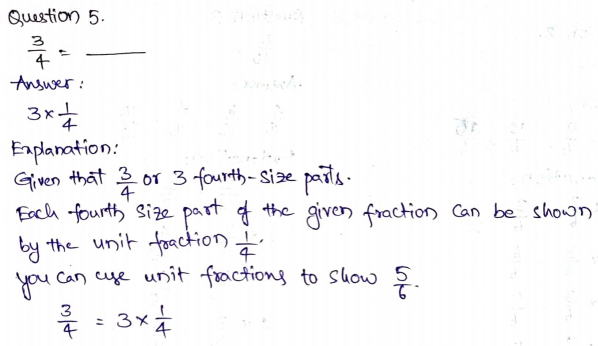 Go Math Grade 4 Answer Key Chapter 8 Multiply Fractions by Whole Numbers Page 459 Q5