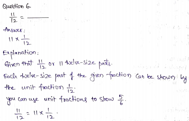 Go Math Grade 4 Answer Key Chapter 8 Multiply Fractions by Whole Numbers Page 459 Q6
