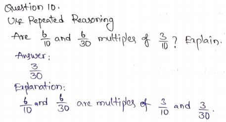 Go Math Grade 4 Answer Key Chapter 8 Multiply Fractions by Whole Numbers Page 463 Q10