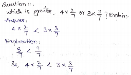 Go Math Grade 4 Answer Key Chapter 8 Multiply Fractions by Whole Numbers Page 463 Q11
