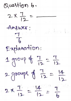 Go Math Grade 4 Answer Key Chapter 8 Multiply Fractions by Whole Numbers Page 471 Q6