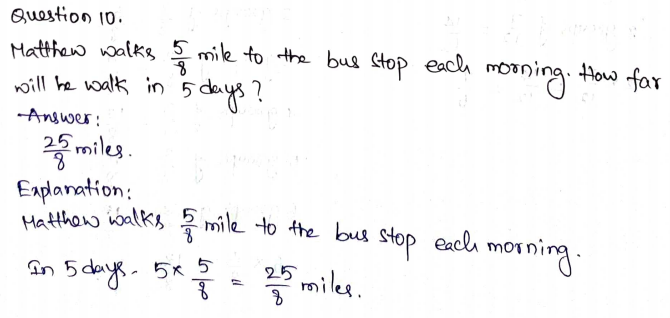 Go Math Grade 4 Answer Key Chapter 8 Multiply Fractions by Whole Numbers Page 473 Q10