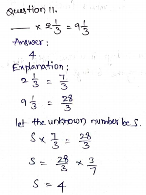 Go Math Grade 4 Answer Key Chapter 8 Multiply Fractions by Whole Numbers Page 477 Q11