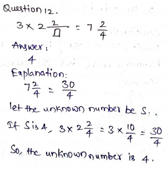 Go Math Grade 4 Answer Key Chapter 8 Multiply Fractions by Whole Numbers Page 477 Q12