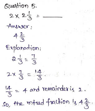 Go Math Grade 4 Answer Key Chapter 8 Multiply Fractions by Whole Numbers Page 479 Q5
