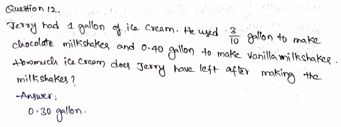 Go Math Grade 4 Answer Key Chapter 9 Relate Fractions and Decimals Page 529 Q12