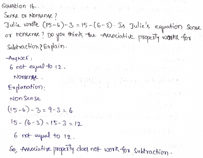 Go Math Grade 5 Answer Key Chapter 1 Place Value, Multiplication, and Expressions Page 16 Q16