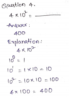 Go Math Grade 5 Answer Key Chapter 1 Place Value, Multiplication, and Expressions Page 18 Q4