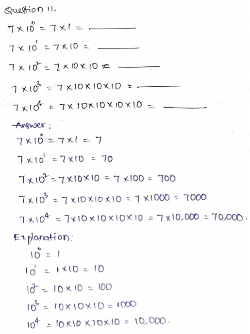 Go Math Grade 5 Answer Key Chapter 1 Place Value, Multiplication, and Expressions Page 19 Q11