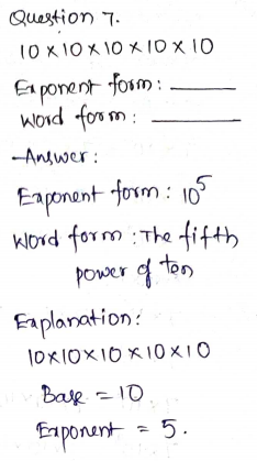 Go Math Grade 5 Answer Key Chapter 1 Place Value, Multiplication, and Expressions Page 19 Q7