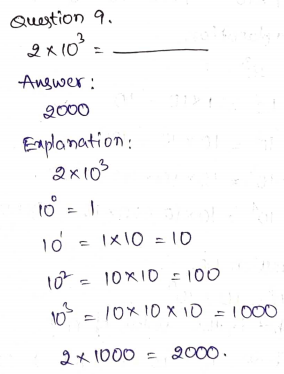 Go Math Grade 5 Answer Key Chapter 1 Place Value, Multiplication, and Expressions Page 19 Q9