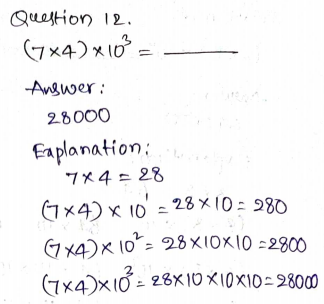 Go Math Grade 5 Answer Key Chapter 1 Place Value, Multiplication, and Expressions Page 22 Q12