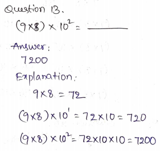 Go Math Grade 5 Answer Key Chapter 1 Place Value, Multiplication, and Expressions Page 22 Q13