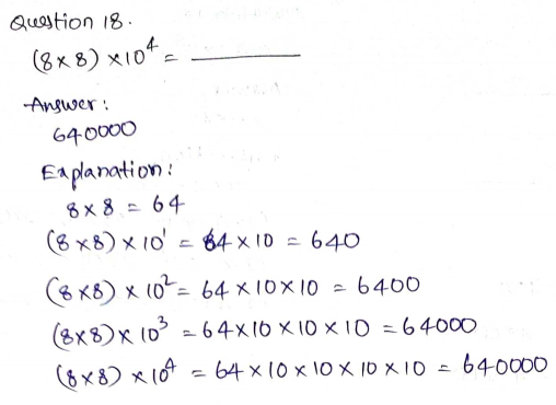Go Math Grade 5 Answer Key Chapter 1 Place Value, Multiplication, and Expressions Page 22 Q18
