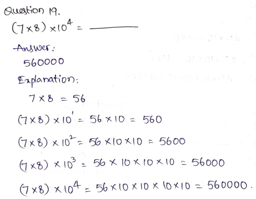 Go Math Grade 5 Answer Key Chapter 1 Place Value, Multiplication, and Expressions Page 22 Q19