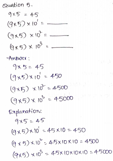 Go Math Grade 5 Answer Key Chapter 1 Place Value, Multiplication, and Expressions Page 22 Q5