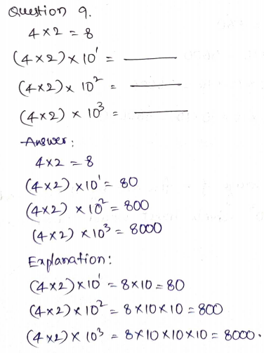 Go Math Grade 5 Answer Key Chapter 1 Place Value, Multiplication, and Expressions Page 22 Q9