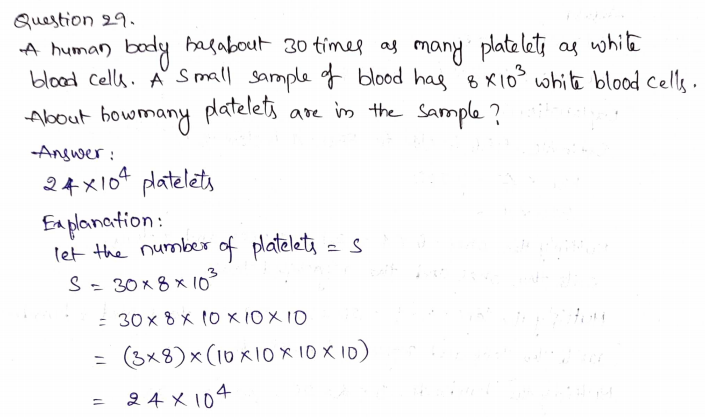 Go Math Grade 5 Answer Key Chapter 1 Place Value, Multiplication, and Expressions Page 24 Q29