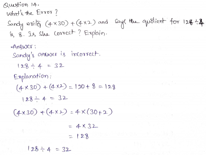 Go Math Grade 5 Answer Key Chapter 1 Place Value, Multiplication, and Expressions Page 38 Q14