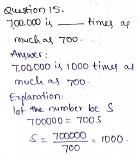 Go Math Grade 5 Answer Key Chapter 1 Place Value, Multiplication, and Expressions Page 7 Q15