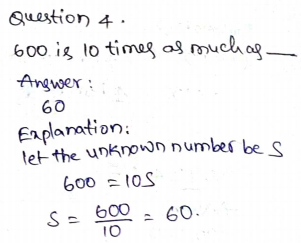 Go Math Grade 5 Answer Key Chapter 1 Place Value, Multiplication, and Expressions Page 7 Q4