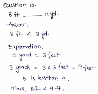 Go Math Grade 5 Answer Key Chapter 10 Convert Units of Measure Page 587 Q16
