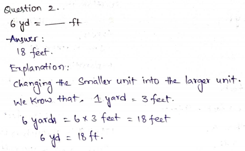 Go Math Grade 5 Answer Key Chapter 10 Convert Units of Measure Page 587 Q2
