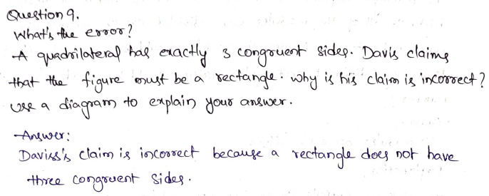 Go Math Grade 5 Answer Key Chapter 11 Geometry and Volume Page 652 Q9