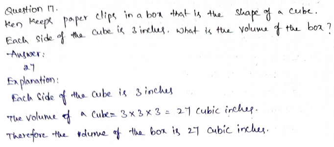 Go Math Grade 5 Answer Key Chapter 11 Geometry and Volume Page 710 Q17