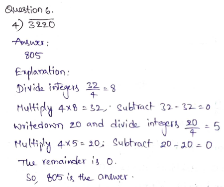 Go Math Grade 5 Answer Key Chapter 2 Divide Whole Numbers Page 63 Q6