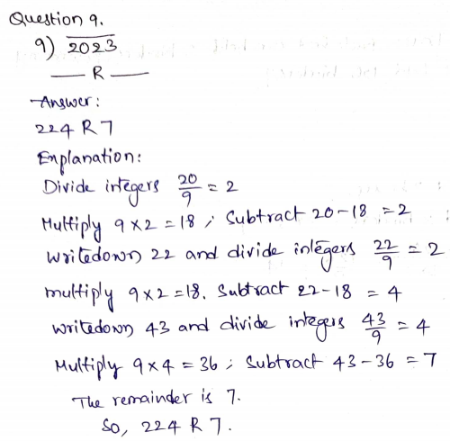Go Math Grade 5 Answer Key Chapter 2 Divide Whole Numbers Page 67 Q9