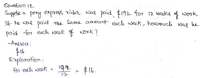 Go Math Grade 5 Answer Key Chapter 2 Divide Whole Numbers Page 72 Q12
