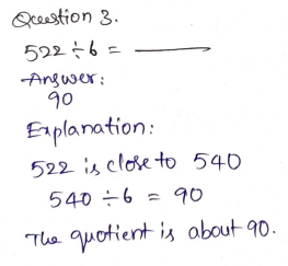 Go Math Grade 5 Answer Key Chapter 2 Divide Whole Numbers Page 99 Q3