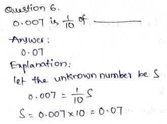 Go Math Grade 5 Answer Key Chapter 3 Add and Subtract Decimals Page 111 Q6