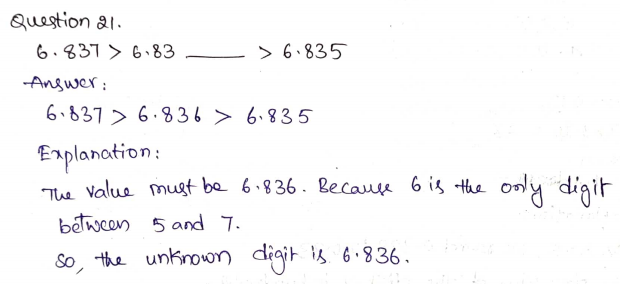 Go Math Grade 5 Answer Key Chapter 3 Add and Subtract Decimals Page 119 Q21