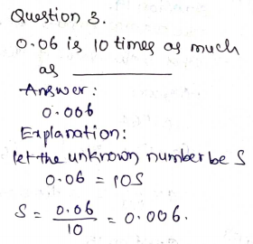 Go Math Grade 5 Answer Key Chapter 3 Add and Subtract Decimals Page 133 Q3