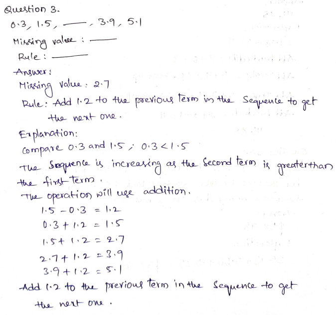 Go Math Grade 5 Answer Key Chapter 3 Add and Subtract Decimals Page 149 Q3