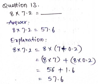 Go Math Grade 5 Answer Key Chapter 4 Multiply Decimals Page 171 Q13