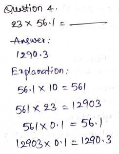 Go Math Grade 5 Answer Key Chapter 4 Multiply Decimals Page 175 Q4