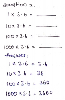 Go Math Grade 5 Answer Key Chapter 4 Multiply Decimals Page 181 Q2