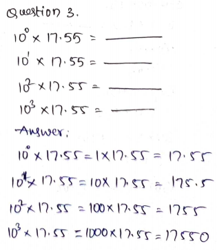 Go Math Grade 5 Answer Key Chapter 4 Multiply Decimals Page 181 Q3