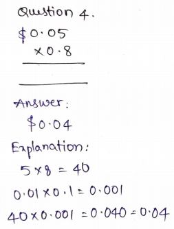 Go Math Grade 5 Answer Key Chapter 4 Multiply Decimals Page 193 Q4