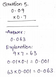 Go Math Grade 5 Answer Key Chapter 4 Multiply Decimals Page 193 Q5